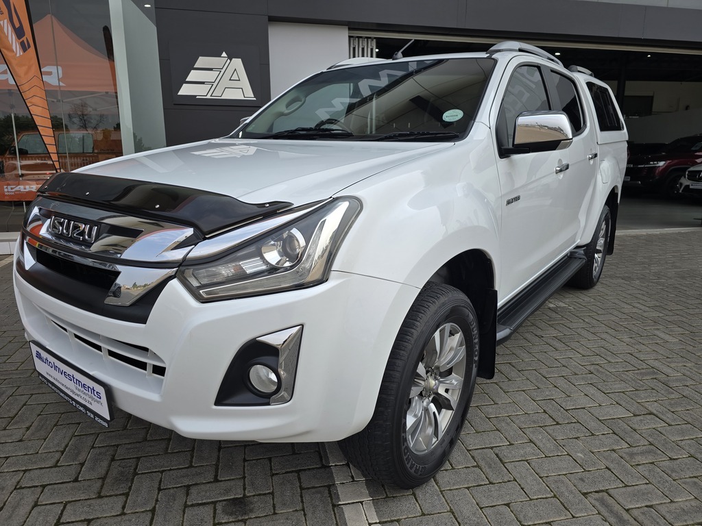 ISUZU D-MAX D-MAX 300 LX A/T D/C P/U