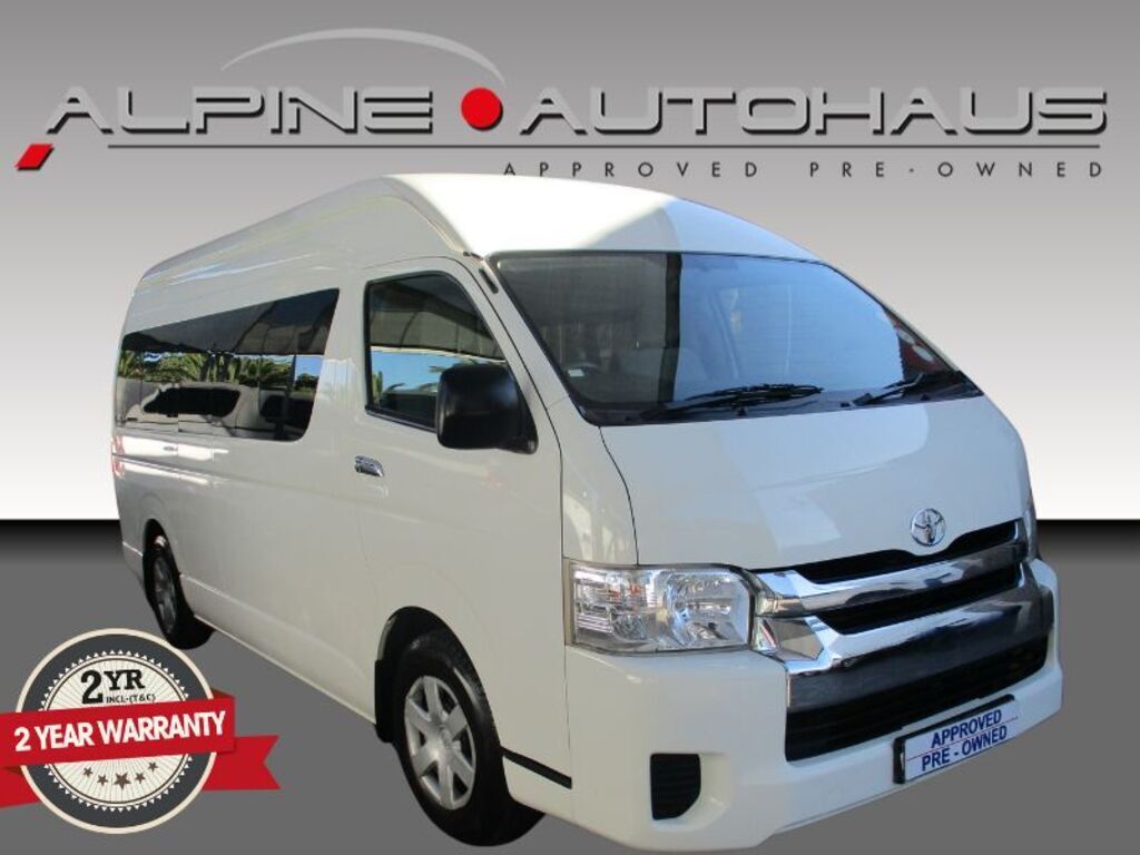 Toyota Quantum 2.5 D-4D 14 Seat