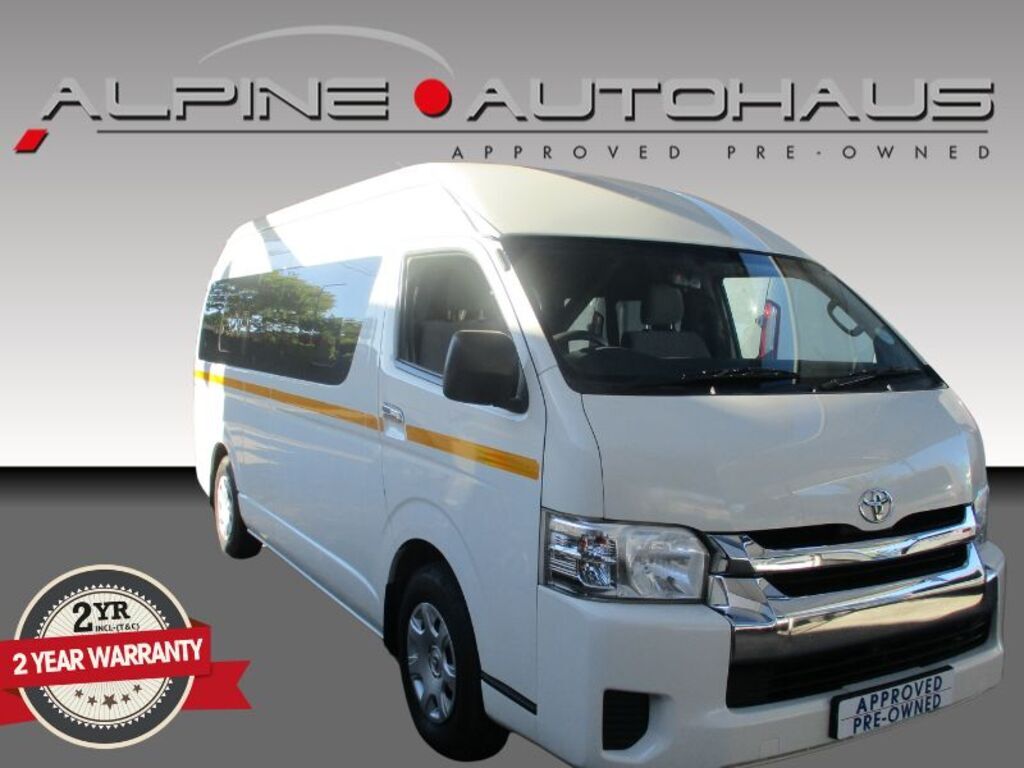 Toyota Quantum 2.5 D-4D 14 Seat