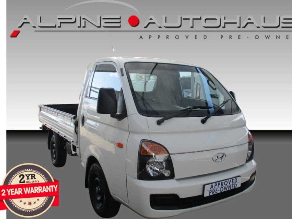 Hyundai H100 2.6 D Euro II Dropside