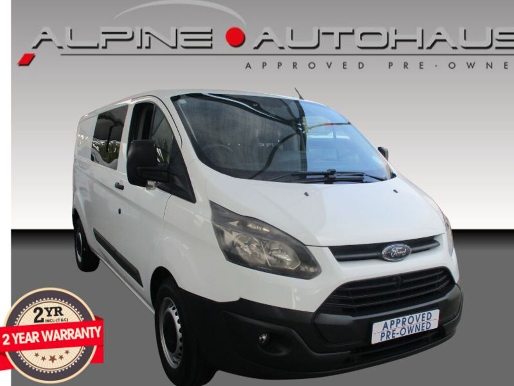 Ford Transit 2.2 TDCi (92 kW) Ambiente LWB Panel Van
