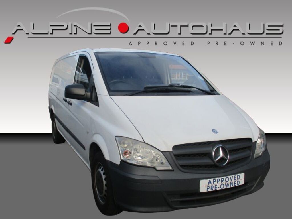 Mercedes Benz Vito 113 2.2 CDi Panel Van