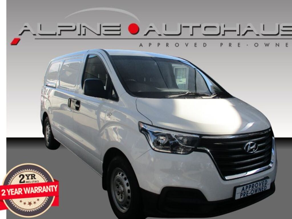 Hyundai H1 2.5 CRDi 3 Seater Panel Van with A/C Auto
