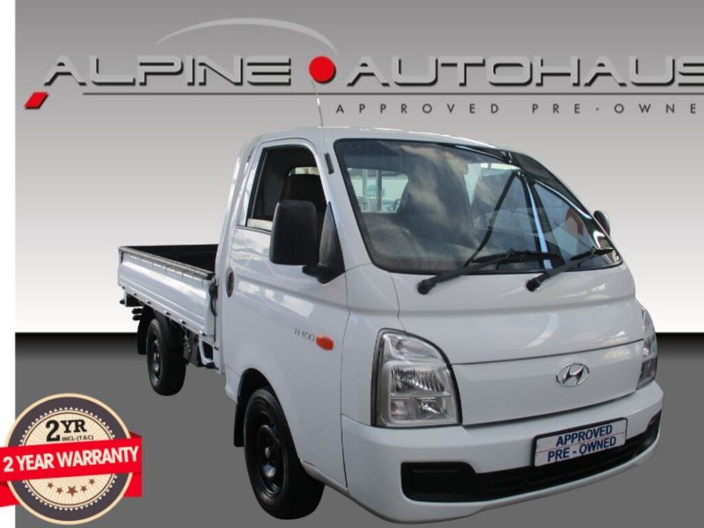 Hyundai H100 2.6 D Euro II Dropside Aircon