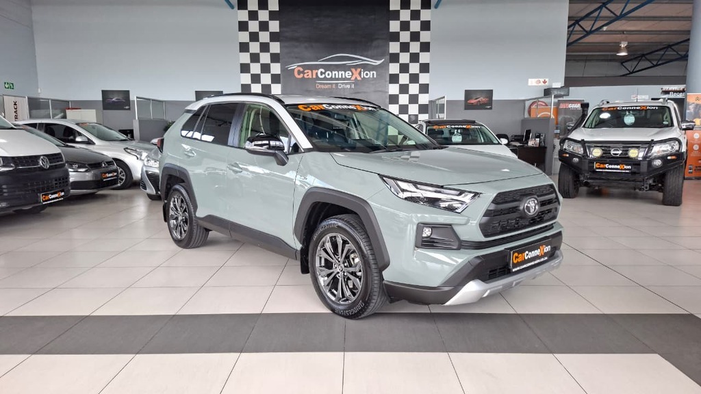 2025 TOYOTA RAV 4 for sale on 5DayDeals South Africa