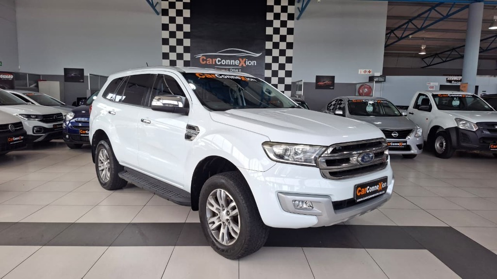 2018 FORD EVEREST for sale on 5DayDeals South Africa