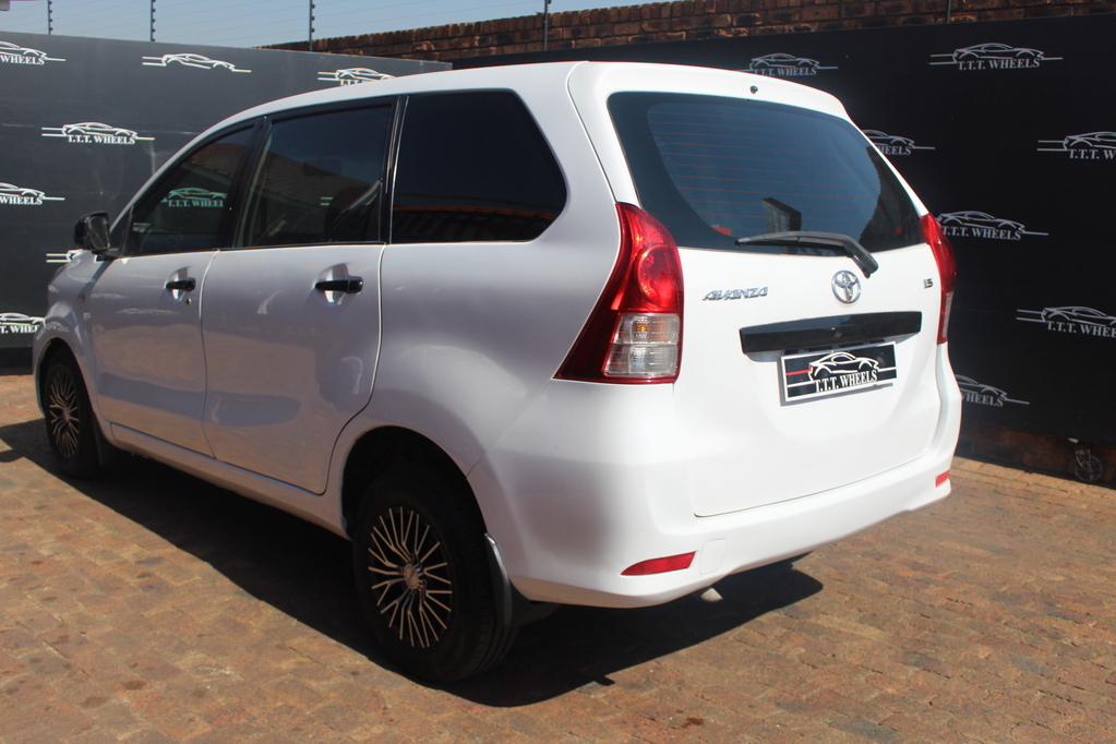TOYOTA AVANZA TTT Wheels