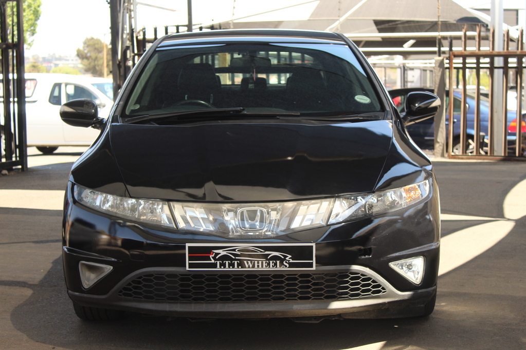 HONDA CIVIC TTT Wheels