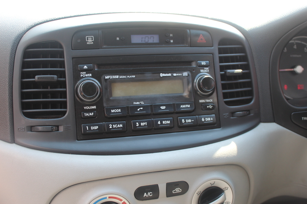 HYUNDAI ACCENT TTT Wheels