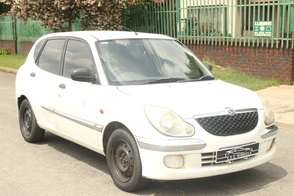 DAIHATSU SIRION TTT Wheels