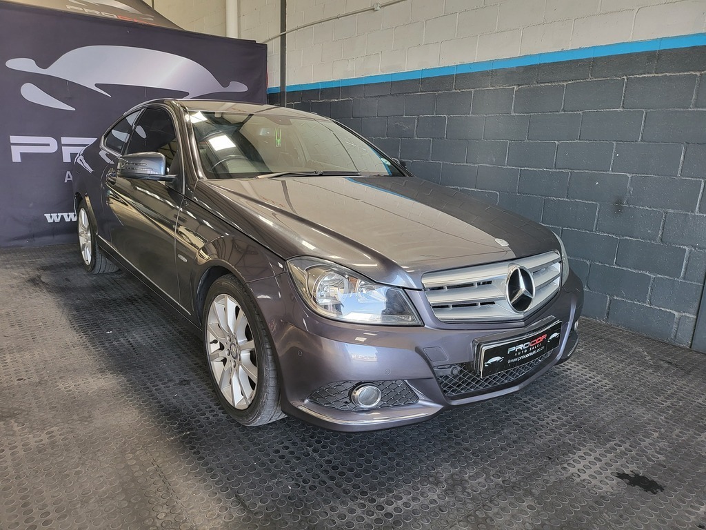 2012 MERCEDES-BENZ C CLASS COUPE for sale on 5DayDeals South Africa
