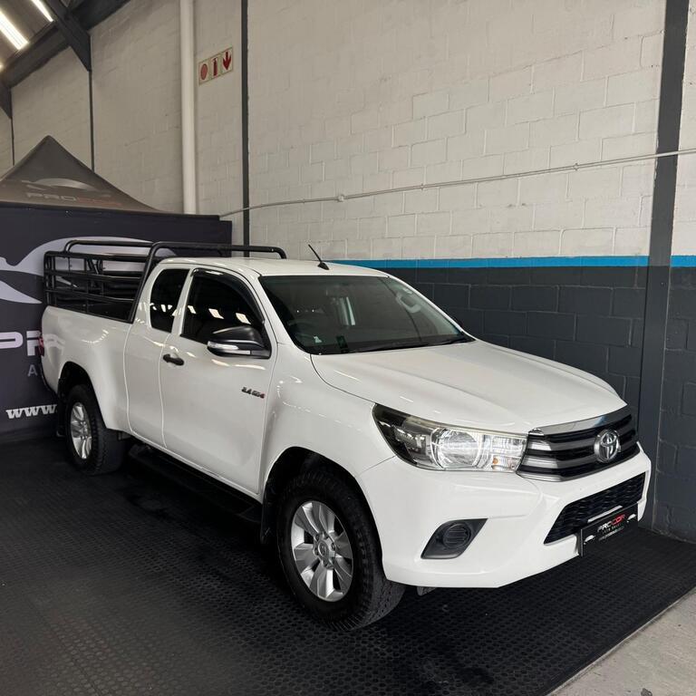 2017 TOYOTA HILUX for sale on 5DayDeals South Africa