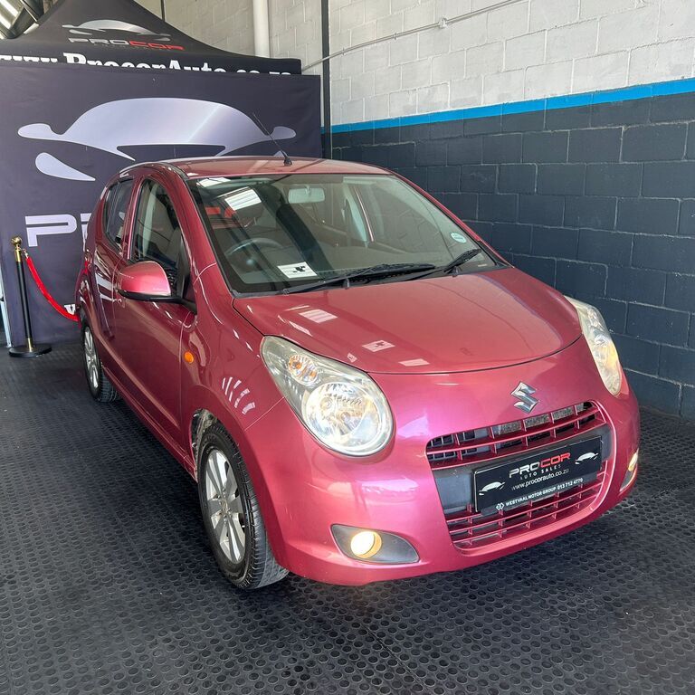 2014 SUZUKI ALTO for sale on 5DayDeals South Africa
