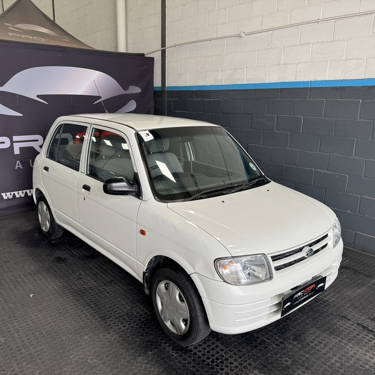 2001 DAIHATSU CUORE for sale on 5DayDeals South Africa