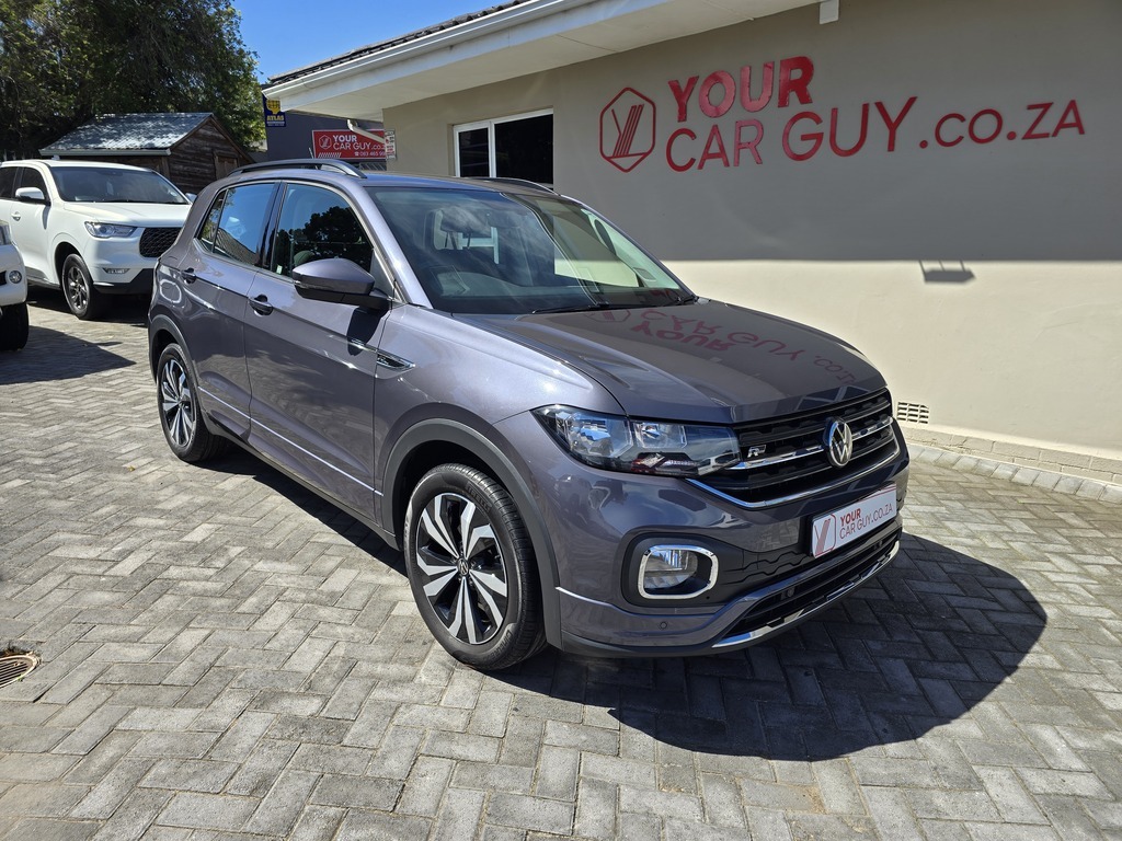 2023 VOLKSWAGEN T-CROSS for sale on 5DayDeals South Africa