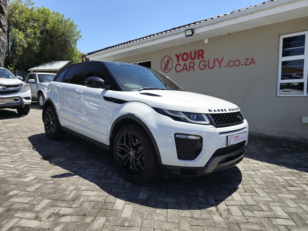 2019 LAND ROVER EVOQUE for sale on 5DayDeals South Africa