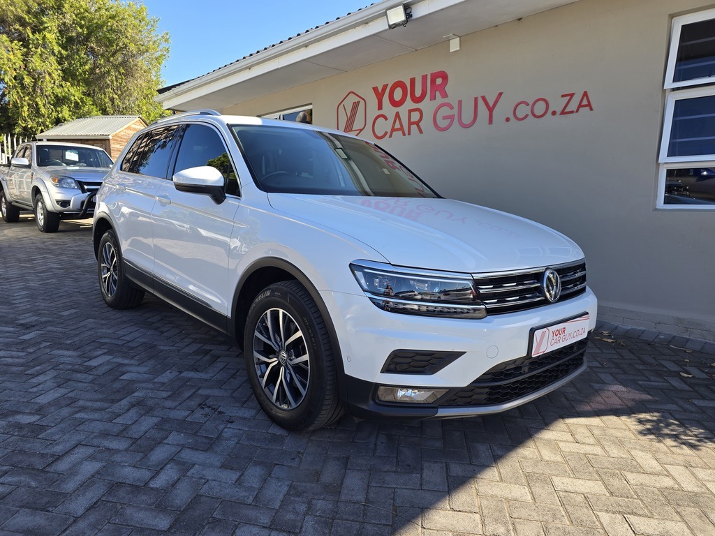 2018 VOLKSWAGEN TIGUAN for sale on 5DayDeals South Africa
