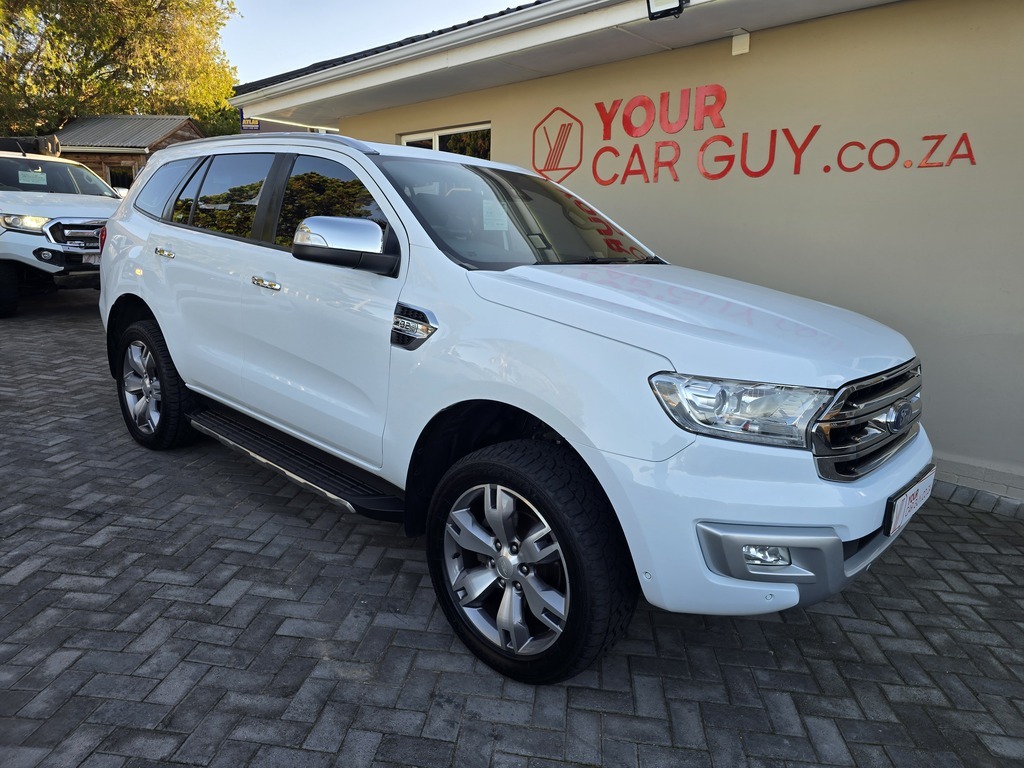 2019 FORD EVEREST for sale on 5DayDeals South Africa