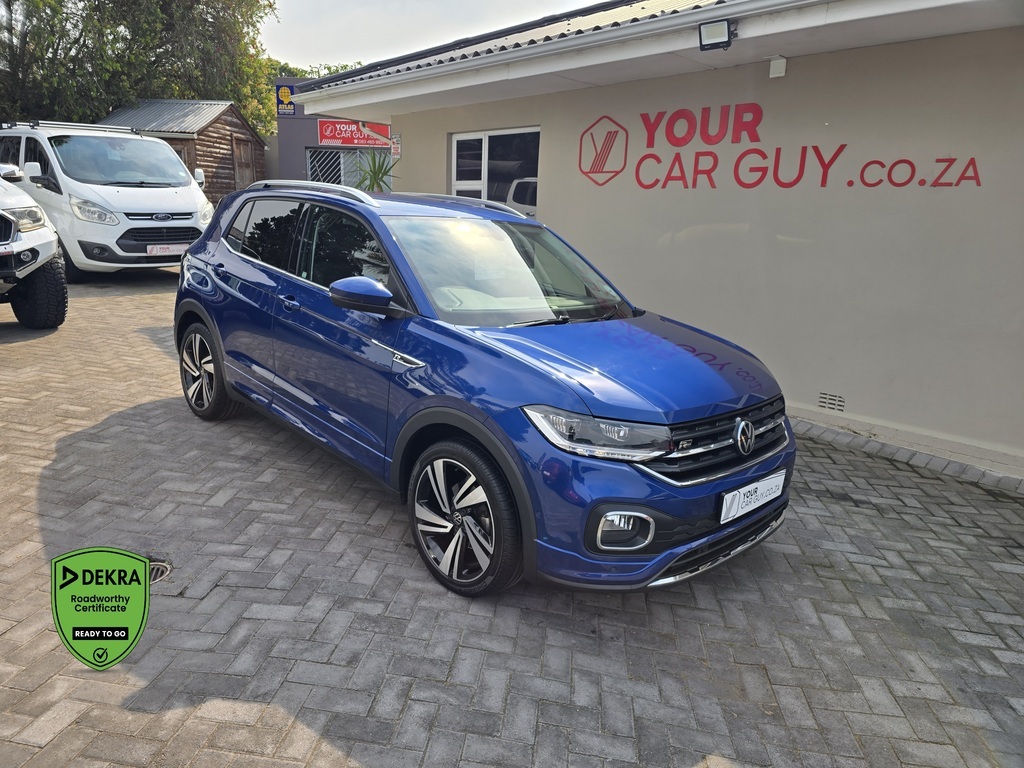 Volkswagen (VW) T-Cross 1.5 TSI R-LIne DSG