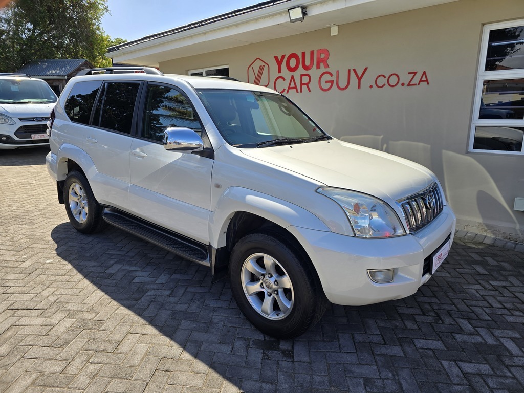 Toyota Prado VX 4.0 (183 kW) V6 Auto