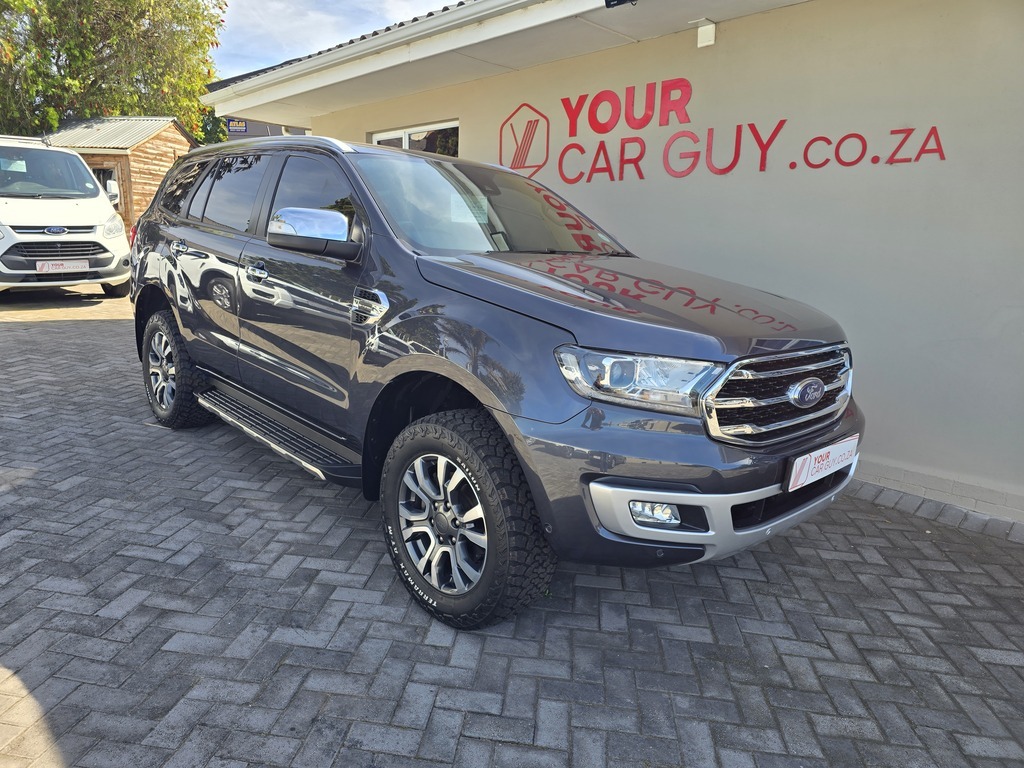 2020 FORD EVEREST for sale on 5DayDeals South Africa