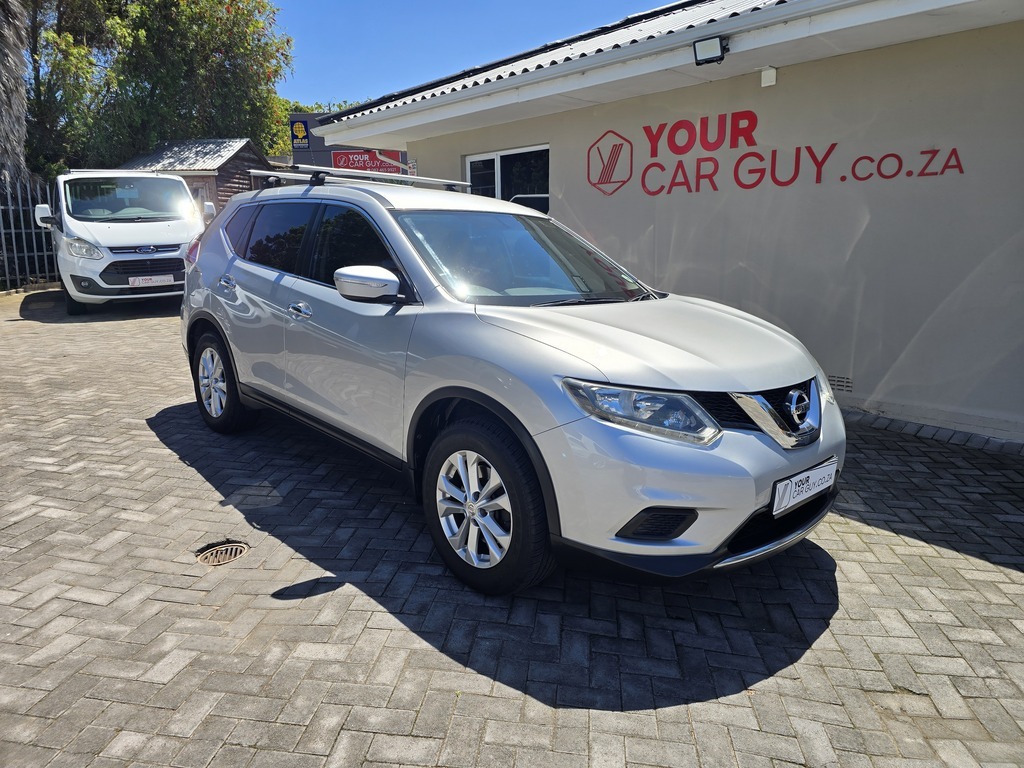 2015 NISSAN X TRAIL for sale on 5DayDeals South Africa