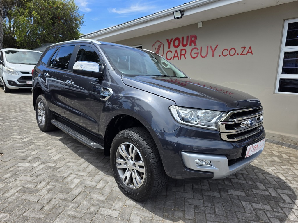 2018 FORD EVEREST for sale on 5DayDeals South Africa