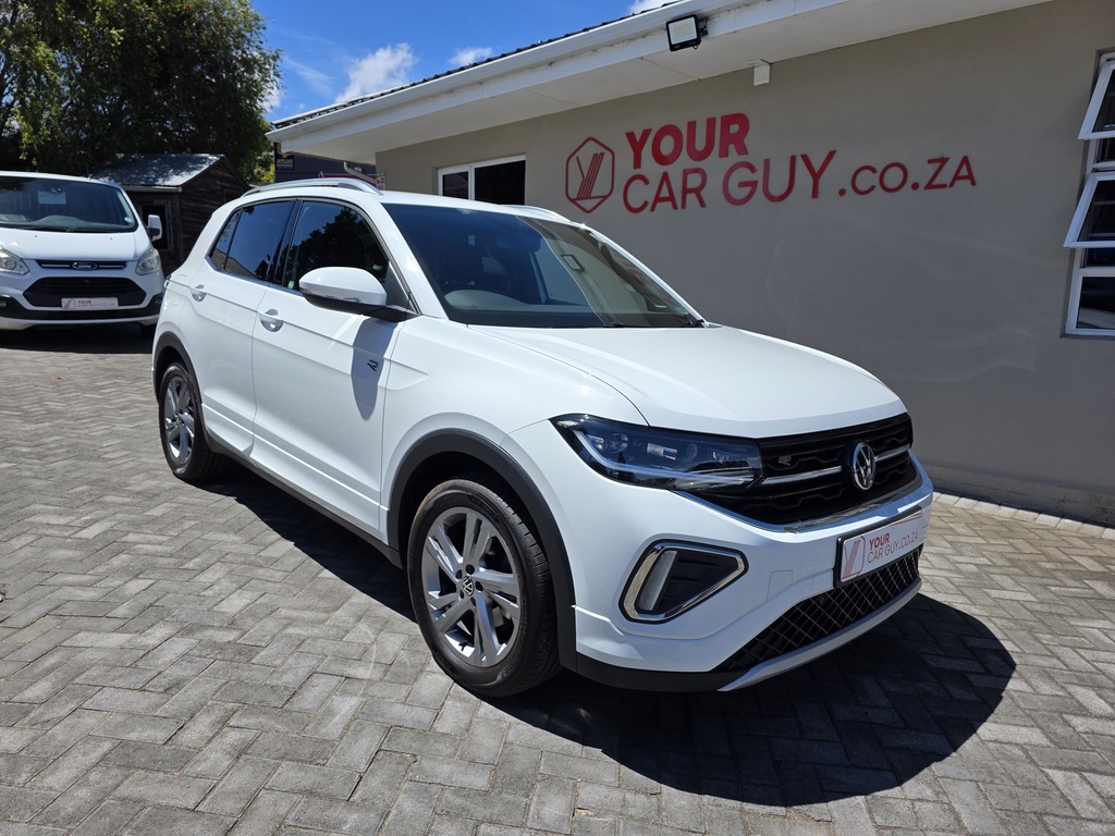 2025 VOLKSWAGEN T-CROSS for sale on 5DayDeals South Africa