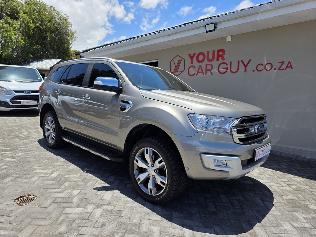 2019 FORD EVEREST for sale on 5DayDeals South Africa