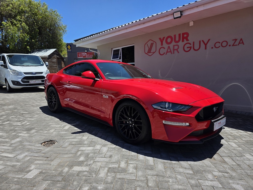 2021 FORD MUSTANG for sale on 5DayDeals South Africa