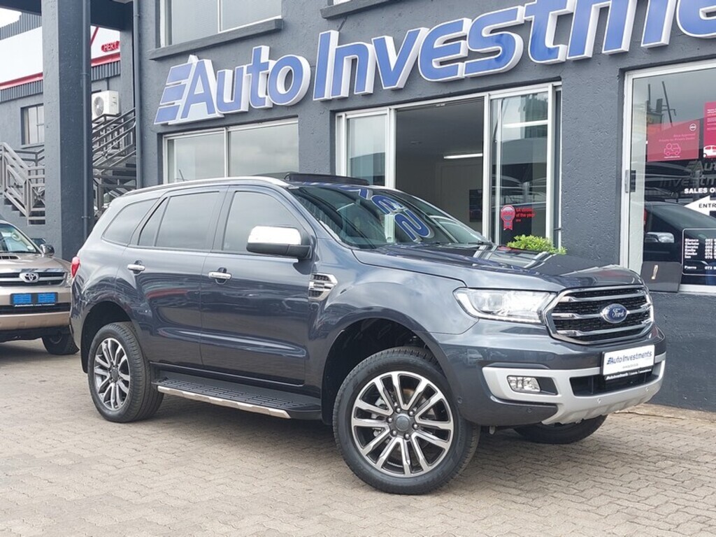 Ford Everest 2.0D BiTurbo Limited 4x4 Auto for sale R 729 900