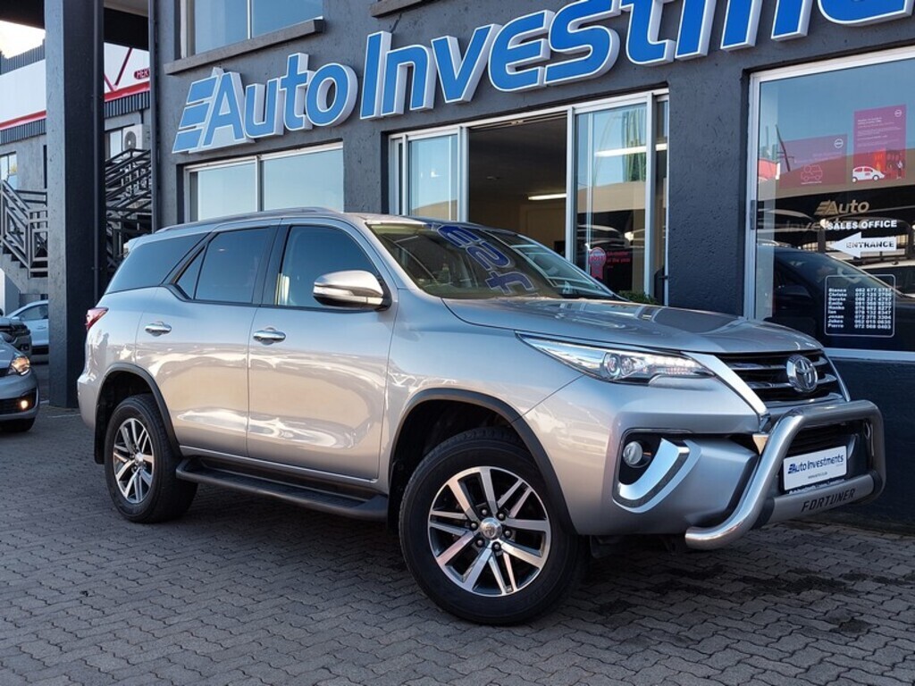 Toyota Fortuner IV 4.0 V6 4x4 Auto for sale - R 399 900 | Carfind.co.za