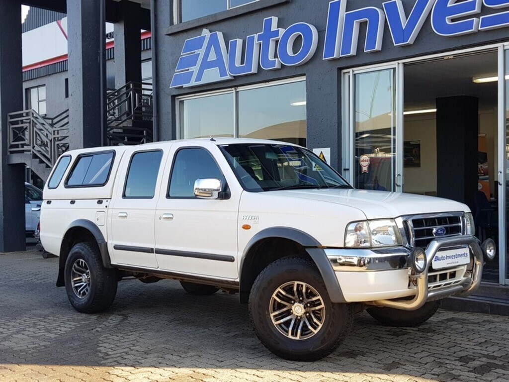 Ford Ranger II 4000 V6 XLE Double Cab 4X2 Auto for sale R 119 900