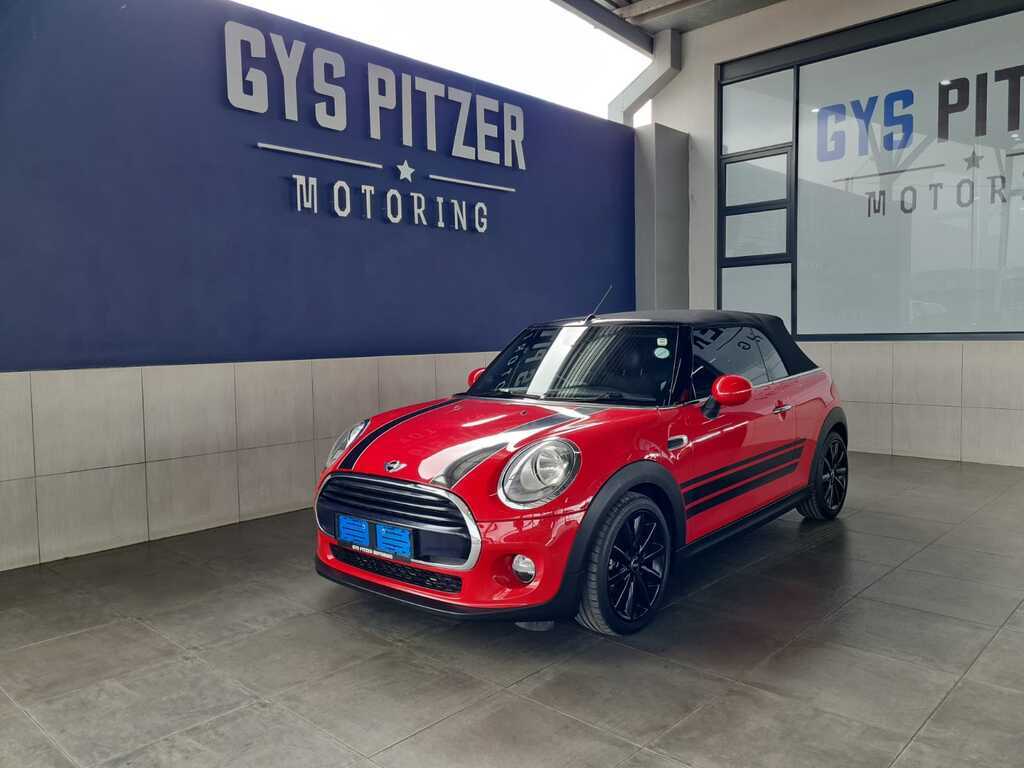 2017 MINI COOPER CONVERTIBLE COOPER CONVERTIBLE A/T (F57) photo