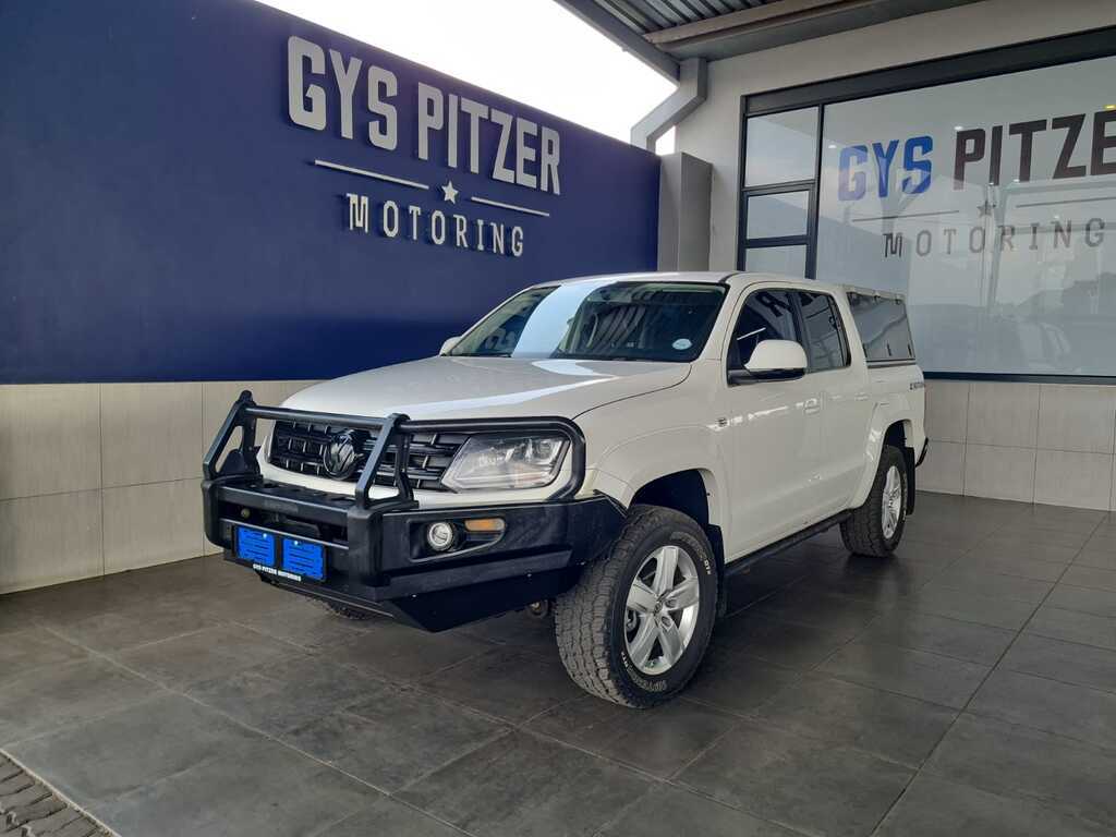 2018 VOLKSWAGEN AMAROK AMAROK 3.0 TDi H-LINE 4MOT A/T D/C P/U