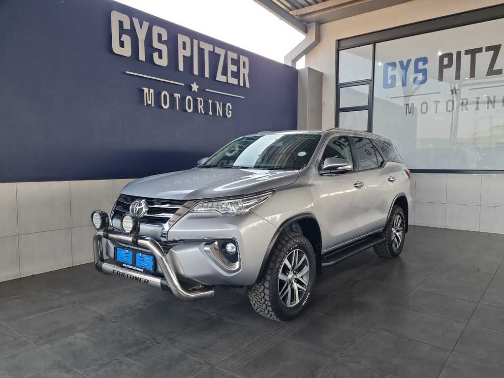 2017 TOYOTA FORTUNER FORTUNER 2.8GD-6 R/B