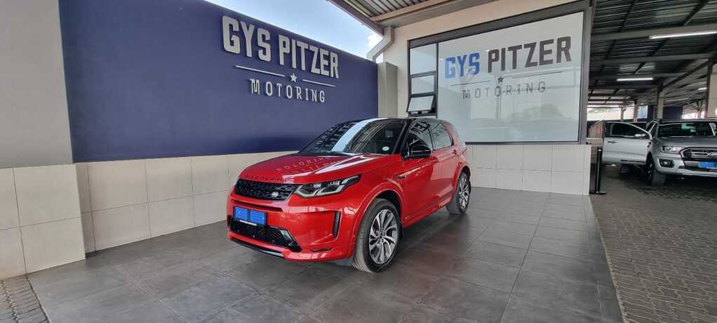 2021 LAND ROVER DISCOVERY SPORT DISCOVERY SPORT 2.0D SE R-DYNAMIC (D200)