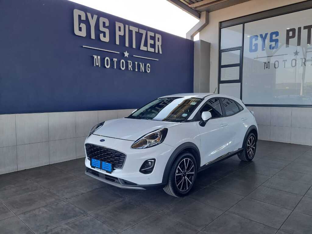 2024 Ford PUMA PUMA 1.0T ECOBOOST TITANIUM A/T photo