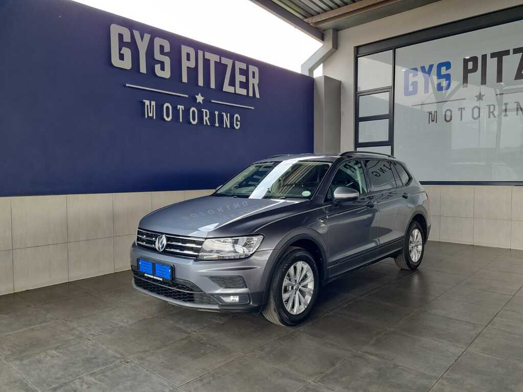 2020 VOLKSWAGEN TIGUAN TIGUAN ALLSPACE 1.4 TSI TRENDLINE DSG (110KW)