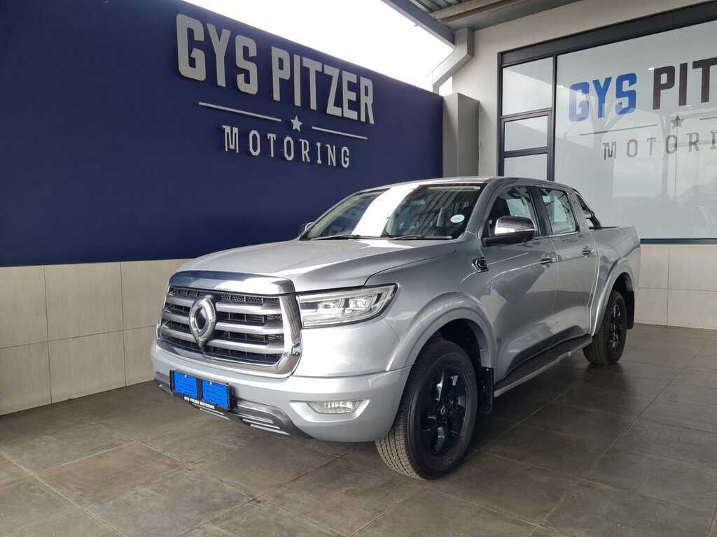 2023 GWM STEED P-SERIES PV 2.0TD LT 4X4 A/T D/C P/U