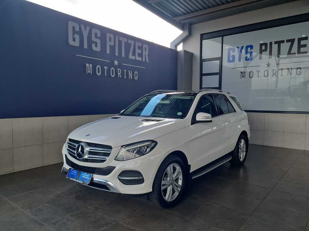 2016 Mercedes-Benz GLE GLE 350d 4MATIC photo