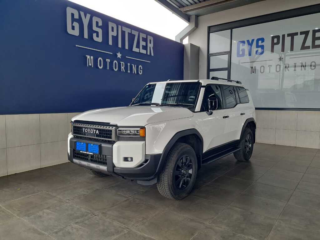 2026 TOYOTA PRADO PRADO VX-R 2.8GD A/T