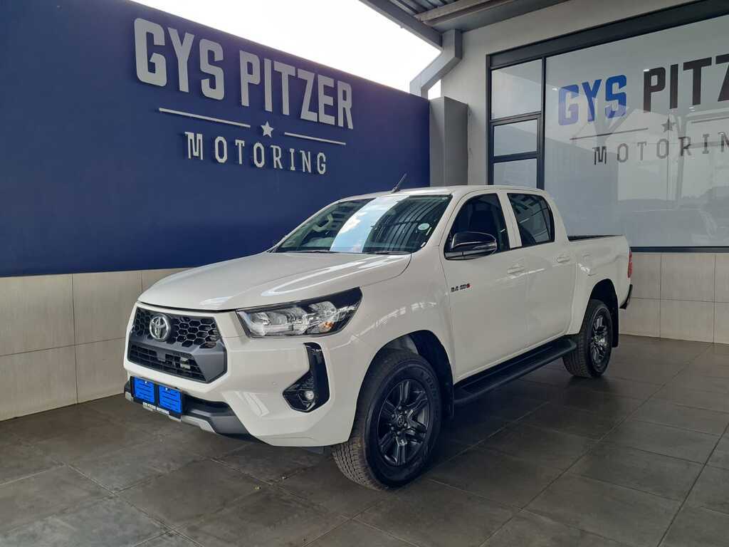 2026 Toyota HILUX HILUX 2.4 GD-6 RAIDER 4X4 P/U D/C photo
