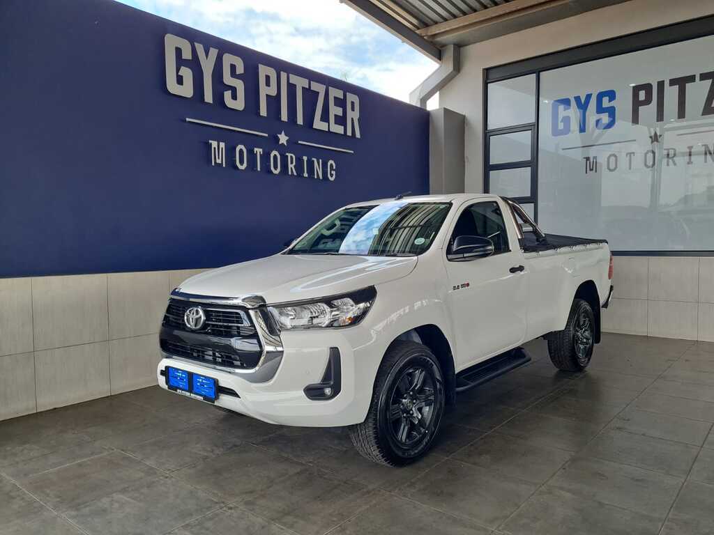 2026 Toyota HILUX HILUX 2.4 GD-6 RB RAIDER P/U S/C photo