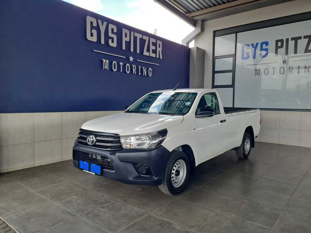 2022 Toyota HILUX HILUX 2.0 VVTi A/C P/U S/C photo