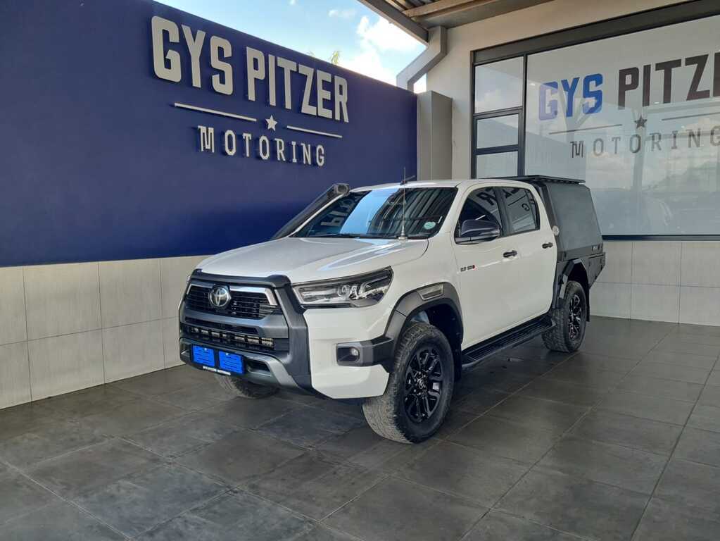 2022 Toyota HILUX HILUX 2.8 GD-6 RB LEGEND 4X4 P/U D/C photo