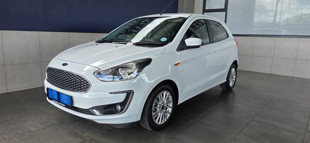 2019 FORD FIGO FIGO 1.5Ti VCT TITANIUM (5DR)