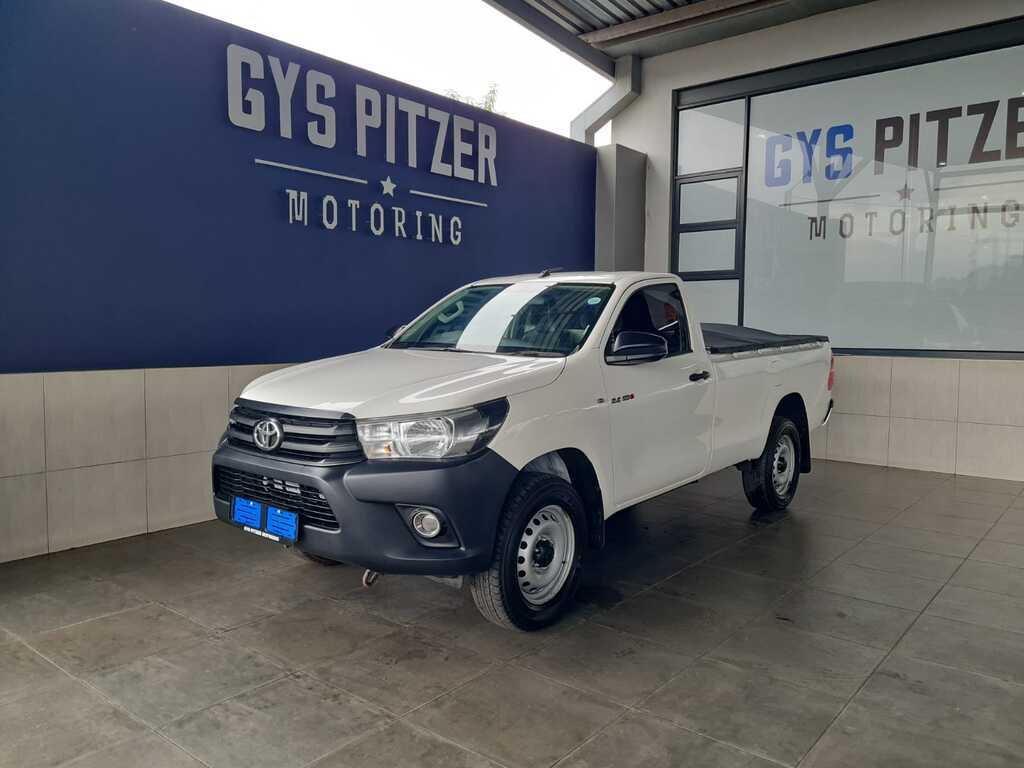 2023 Toyota HILUX HILUX 2.4 GD-6 SR 4X4 P/U S/C photo