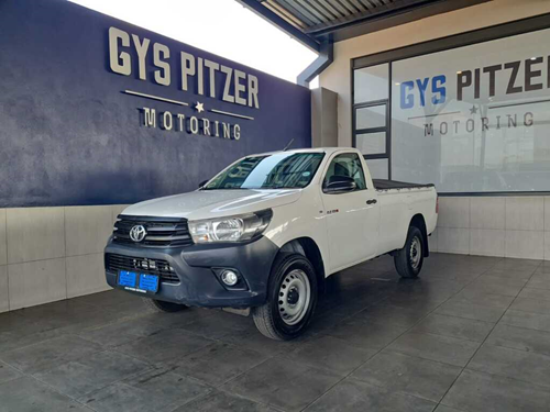 2023 TOYOTA HILUX HILUX 2.4 GD-6 SR 4X4 P/U S/C