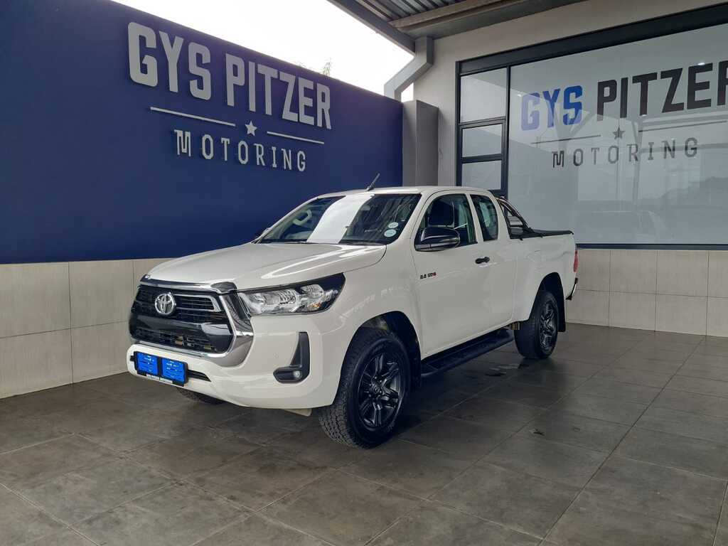 2023 Toyota HILUX HILUX 2.4 GD-6 RB RAIDER P/U E/CAB photo